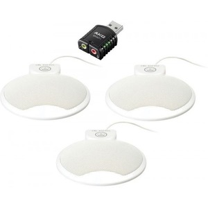 Микрофон поверхностный AKG CBL410 Conference Set WT