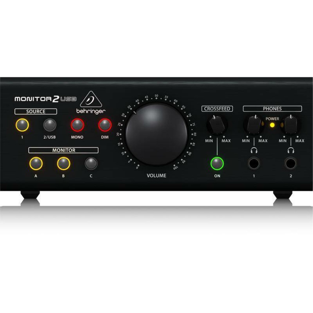 Контроллер управления громкостью мониторов Behringer MONITOR2USB