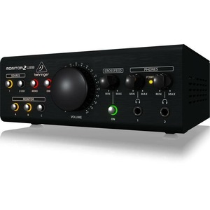 Контроллер управления громкостью мониторов Behringer MONITOR2USB