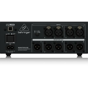 Контроллер управления громкостью мониторов Behringer MONITOR2USB