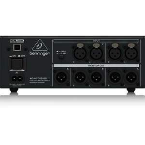 Контроллер управления громкостью мониторов Behringer MONITOR2USB