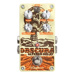 Гитарная педаль эффектов/ примочка DIGITECH OBSCURA