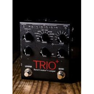 Гитарная педаль эффектов/ примочка DIGITECH TRIO+