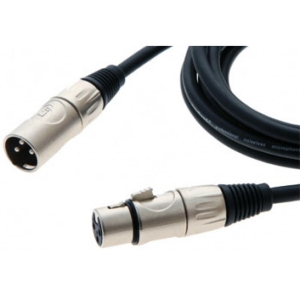 Кабель аудио 1xXLR - 1xXLR QteX SC-XP/XS-10 10.0m