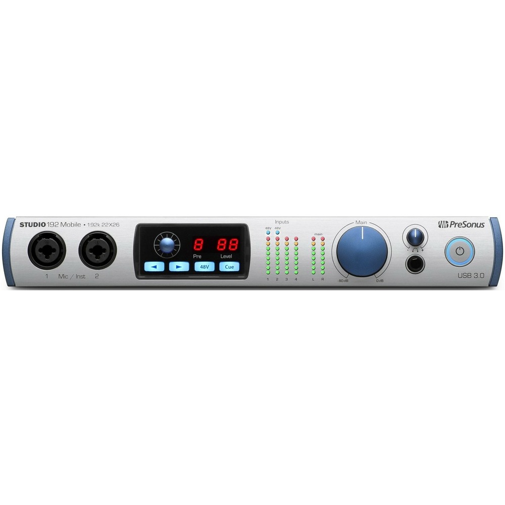 Внешняя звуковая карта с USB PreSonus Studio192 Mobile