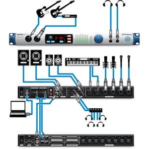 Внешняя звуковая карта с USB PreSonus Studio192 Mobile