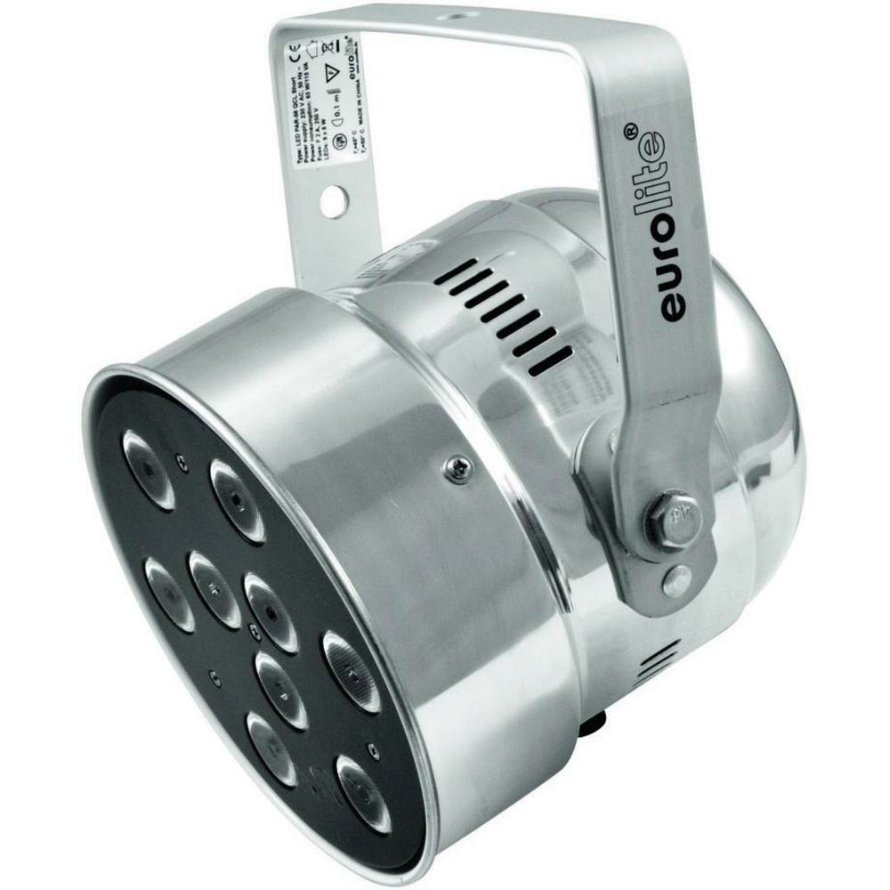 Прожектор PAR LED Eurolite LED PAR-56 TCL 9x3W Shortsilver