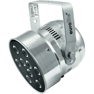 Прожектор PAR LED Eurolite LED PAR-56 TCL 9x3W Shortsilver