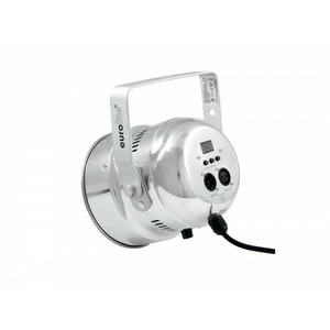 Прожектор PAR LED Eurolite LED PAR-56 TCL 9x3W Shortsilver