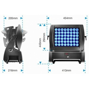 Архитектурный прожектор DTS Delta 12 FC Ultra Narrow 22.050 Lux/5m/8