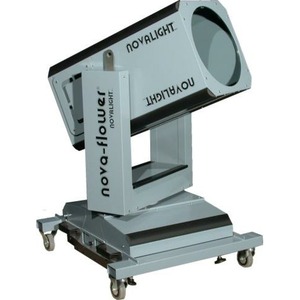 Прожектор профильный Novalight High-Ground (moving yoke) with lamp and flight case
