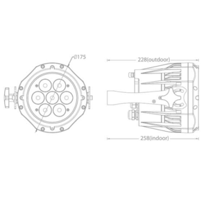 Архитектурный светильник Silver Star SS347ET AOX/ETZ
