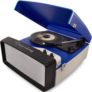 Проигрыватель винила Crosley CR6010A-BL Collegiate Blue