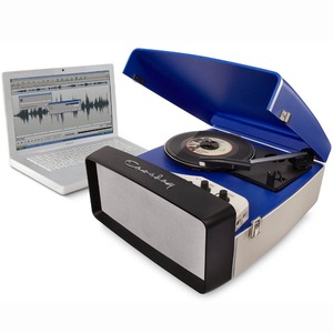 Проигрыватель винила Crosley CR6010A-BL Collegiate Blue
