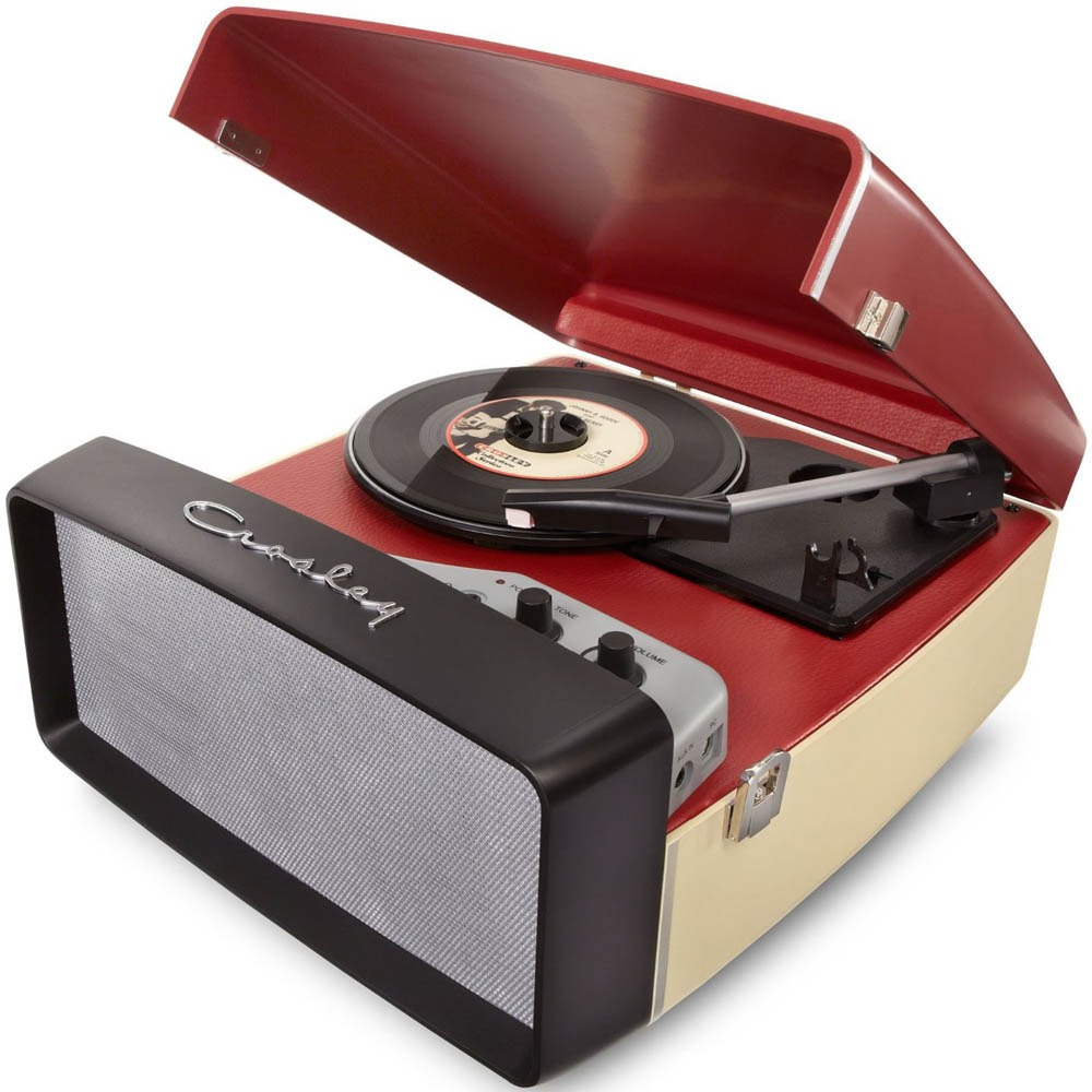 Проигрыватель винила Crosley CR6010A-RE Collegiate Red