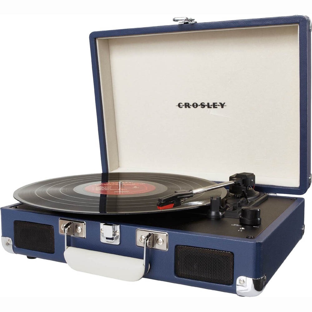Проигрыватель винила Crosley CR8005A-BL Cruiser Blue