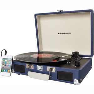 Проигрыватель винила Crosley CR8005A-BL Cruiser Blue