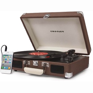 Проигрыватель винила Crosley CR8005A-TW Cruiser Tweed