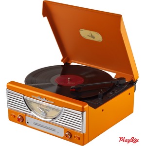 Проигрыватель винила PlayBox PB-103-OR Chicago Orange