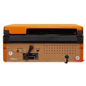 Проигрыватель винила PlayBox PB-103-OR Chicago Orange