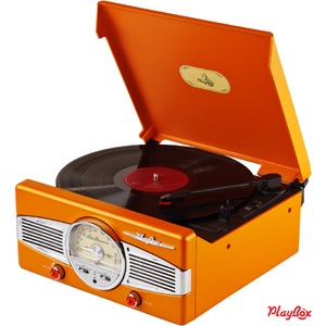 Проигрыватель винила PlayBox PB-101-OR San Remo Orange