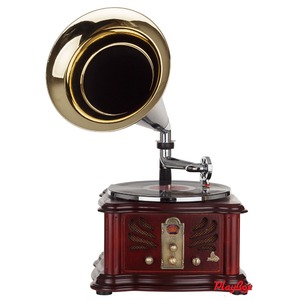 Проигрыватель винила PlayBox PB-1011U-CH Gramophone-I Cherry