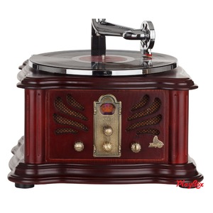 Проигрыватель винила PlayBox PB-1011U-CH Gramophone-I Cherry