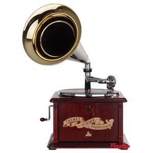 Проигрыватель винила PlayBox PB-1013U-CH Gramophone-III Cherry