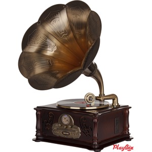 Проигрыватель винила PlayBox PB-1014D-CH Gramophone-IV Cherry