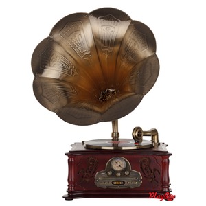 Проигрыватель винила PlayBox PB-1014D-CH Gramophone-IV Cherry