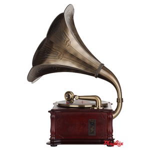 Проигрыватель винила PlayBox PB-1014D-CH Gramophone-IV Cherry