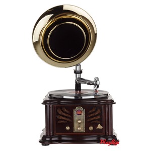 Проигрыватель винила PlayBox PB-1011U-NB Gramophone-I Nut Brown