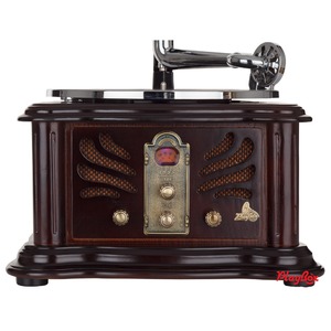 Проигрыватель винила PlayBox PB-1011U-NB Gramophone-I Nut Brown