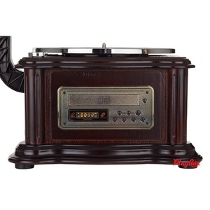 Проигрыватель винила PlayBox PB-1011U-NB Gramophone-I Nut Brown