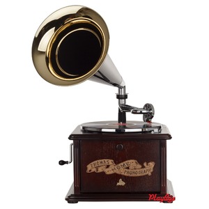 Проигрыватель винила PlayBox PB-1013U-NB Gramophone-III Nut Brown