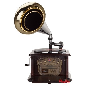 Проигрыватель винила PlayBox PB-1013U-NB Gramophone-III Nut Brown