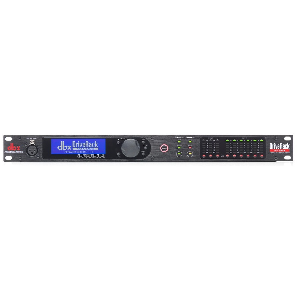 Контроллер/аудиопроцессор DBX DriveRack VENU360-D