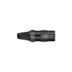 Разъем XLR (Папа) HIC-ON HI-XCM5N-BLK