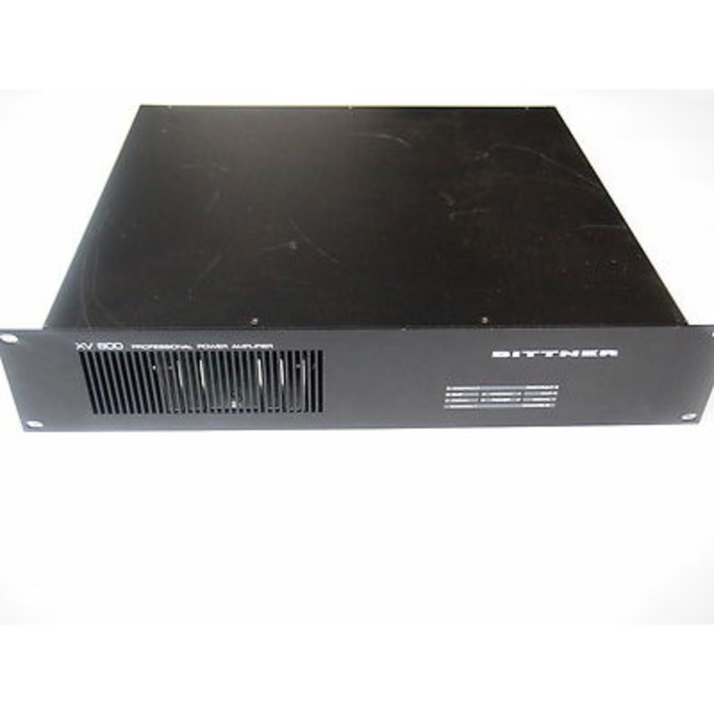 Усилитель мощности (концертный) BITTNER Audio XV600