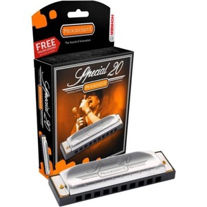 Губная гармошка Hohner Country Special 560/20 C M560616X