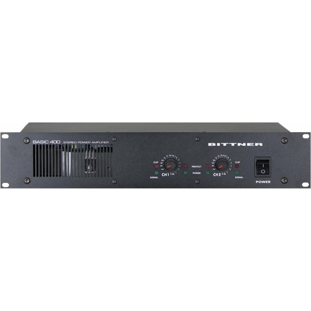 Усилитель мощности (концертный) BITTNER Audio BASIC 400