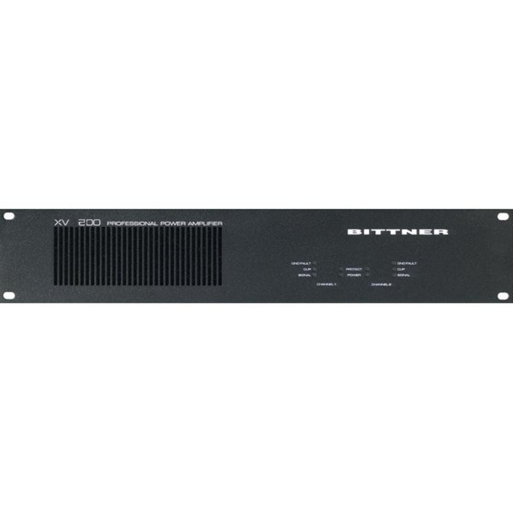 Усилитель трансляционный вольтовый BITTNER Audio XV200