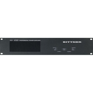 Усилитель трансляционный вольтовый BITTNER Audio XV200