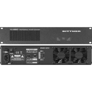 Усилитель мощности (концертный) BITTNER Audio XB2500