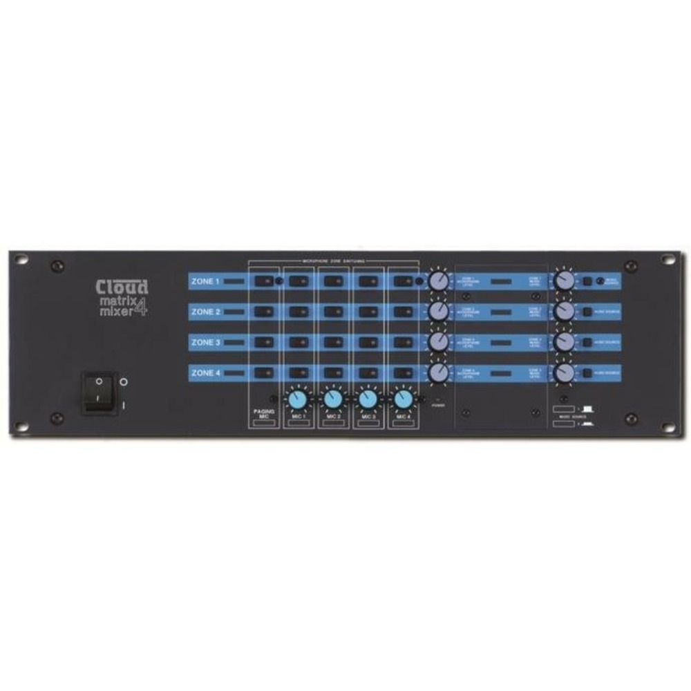 Микшер матричный CLOUD MATRIX 4 MIXER