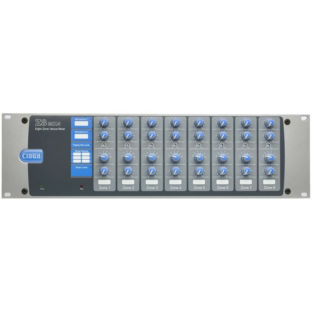 Микшер-предусилитель CLOUD Z8MK4