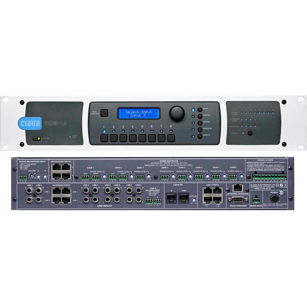 Микшер-предусилитель CLOUD DCM1