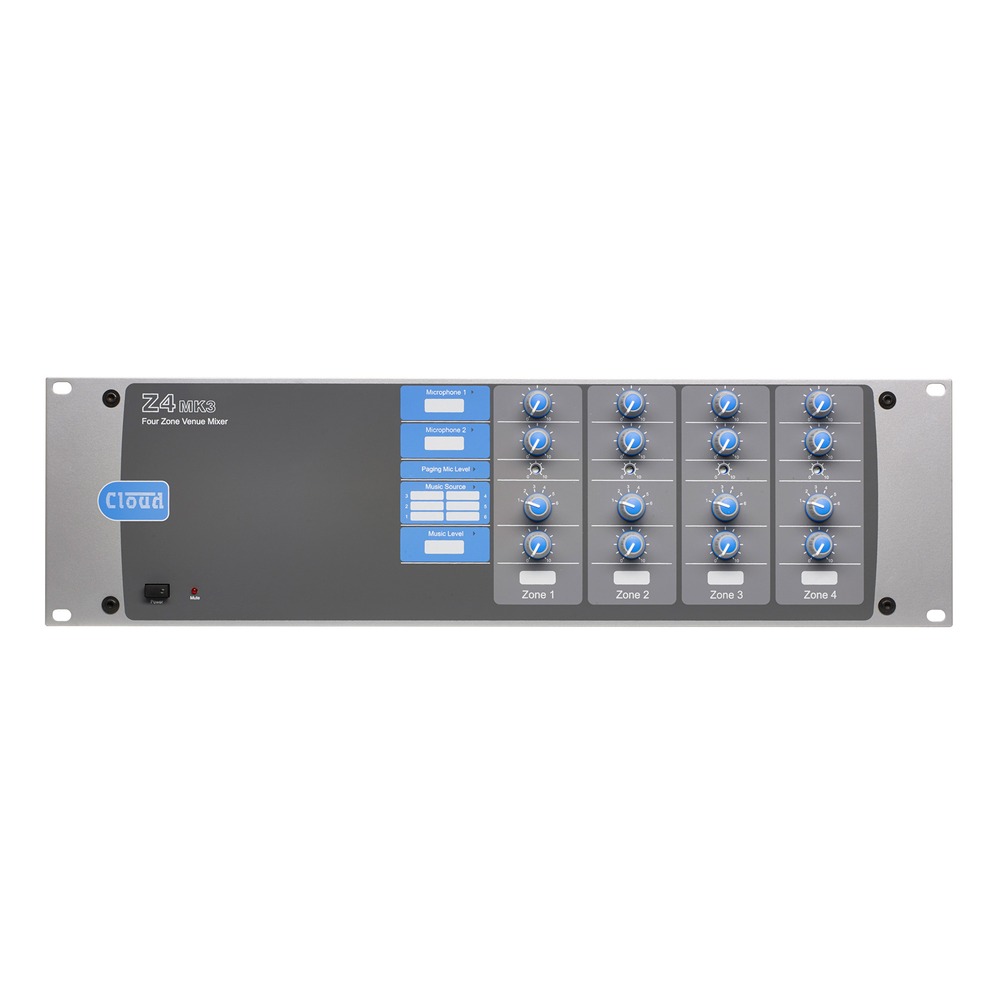 Микшер-предусилитель CLOUD Z4MK3