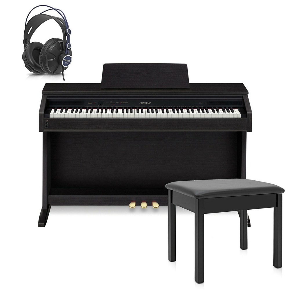 Пианино цифровое Casio Celviano AP-260 + банкета и наушники