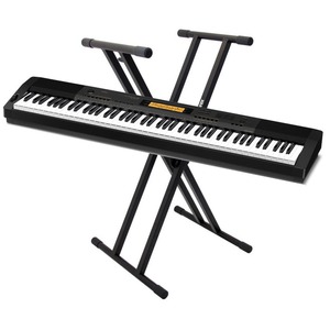Пианино цифровое Casio CDP-230RBK + стойка